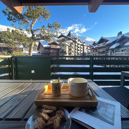 Les Arcs  Arc 1950 - Appartement 2 Chambres - Ski-In & Out - Grande Terrasse Ensoleillee מראה חיצוני תמונה