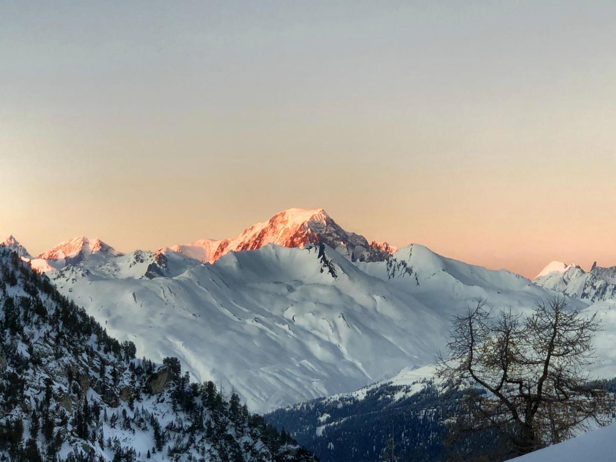 Les Arcs  Arc 1950 - Appartement 2 Chambres - Ski-In & Out - Grande Terrasse Ensoleillee מראה חיצוני תמונה
