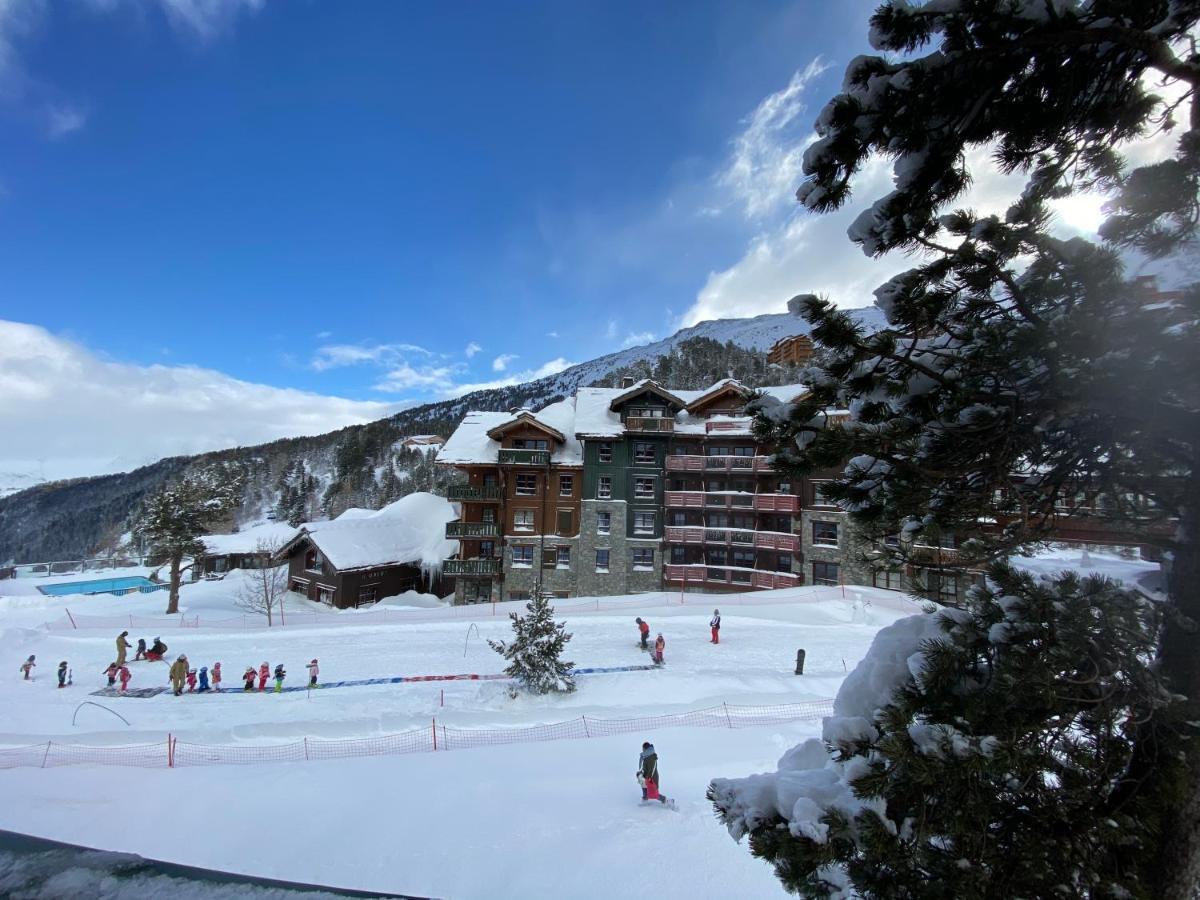 Les Arcs  Arc 1950 - Appartement 2 Chambres - Ski-In & Out - Grande Terrasse Ensoleillee מראה חיצוני תמונה