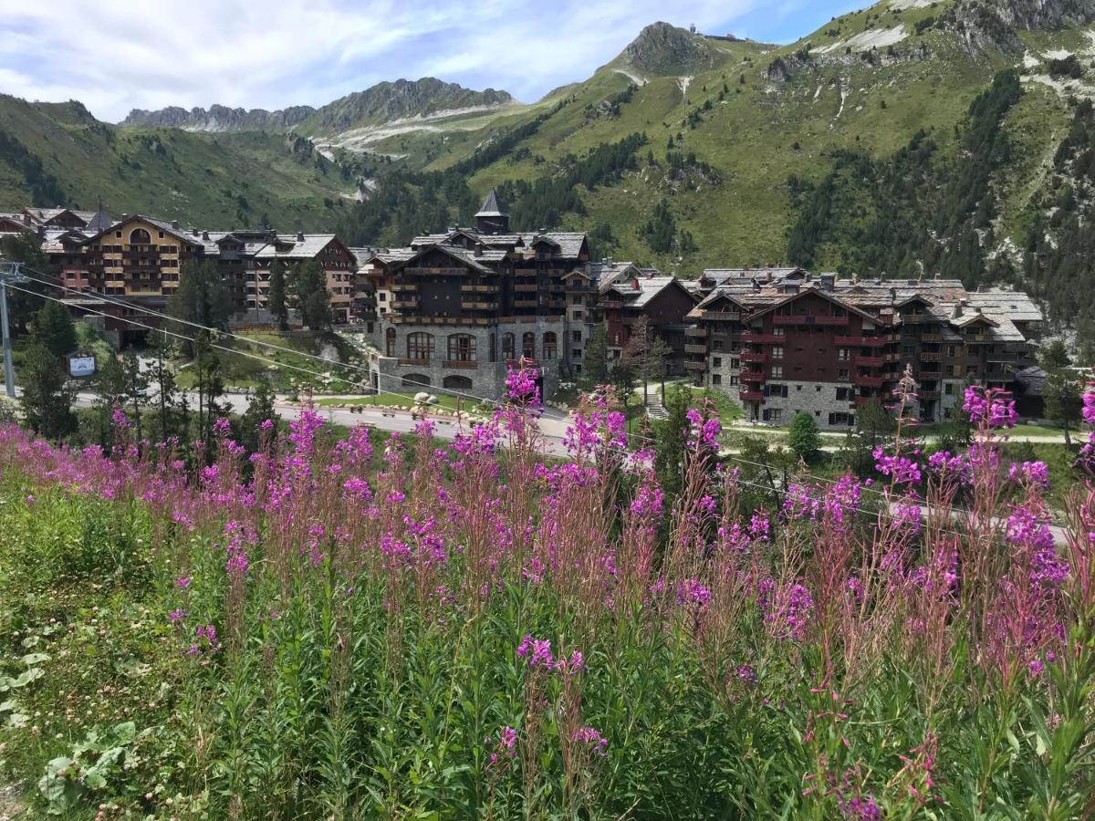 Les Arcs  Arc 1950 - Appartement 2 Chambres - Ski-In & Out - Grande Terrasse Ensoleillee מראה חיצוני תמונה