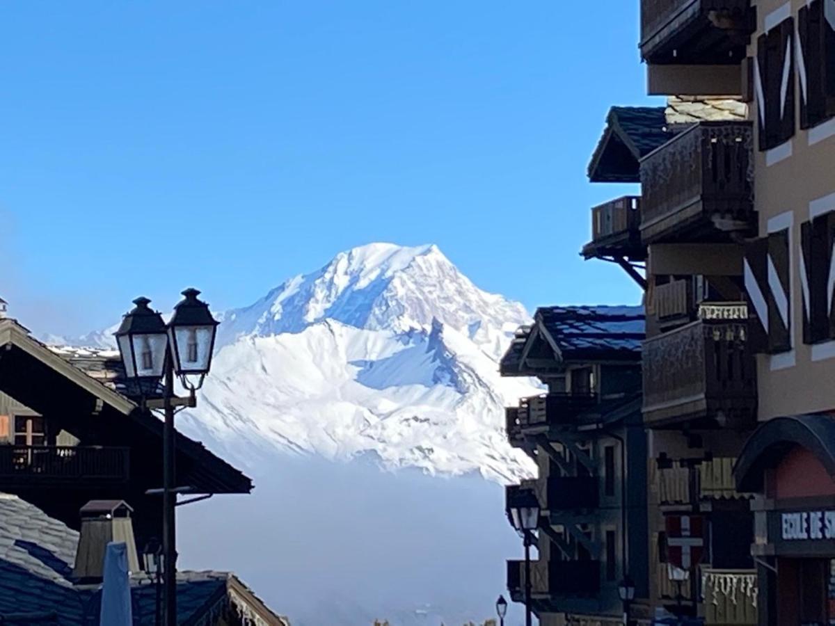 Les Arcs  Arc 1950 - Appartement 2 Chambres - Ski-In & Out - Grande Terrasse Ensoleillee מראה חיצוני תמונה