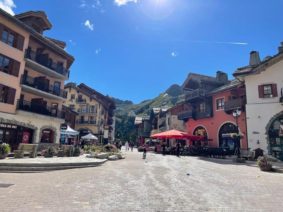 Les Arcs  Arc 1950 - Appartement 2 Chambres - Ski-In & Out - Grande Terrasse Ensoleillee מראה חיצוני תמונה
