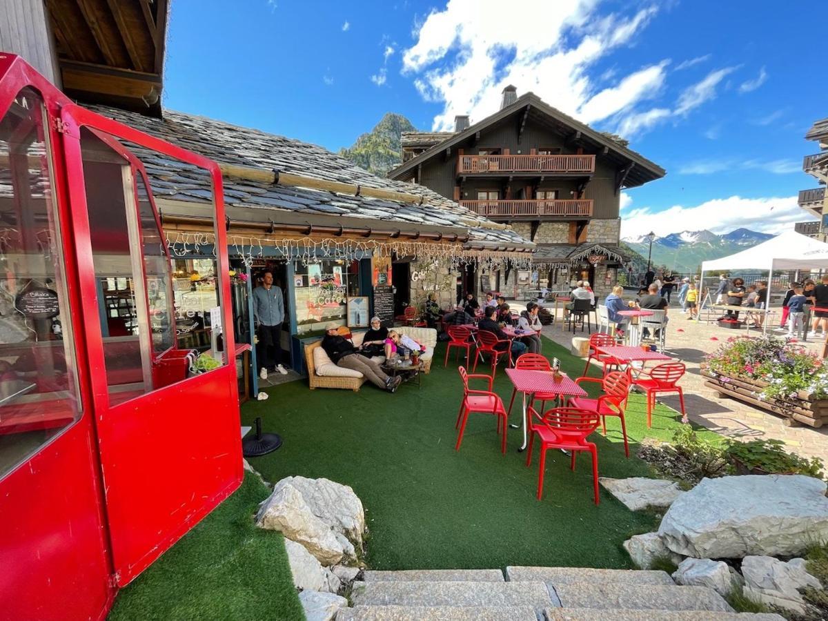 Les Arcs  Arc 1950 - Appartement 2 Chambres - Ski-In & Out - Grande Terrasse Ensoleillee מראה חיצוני תמונה