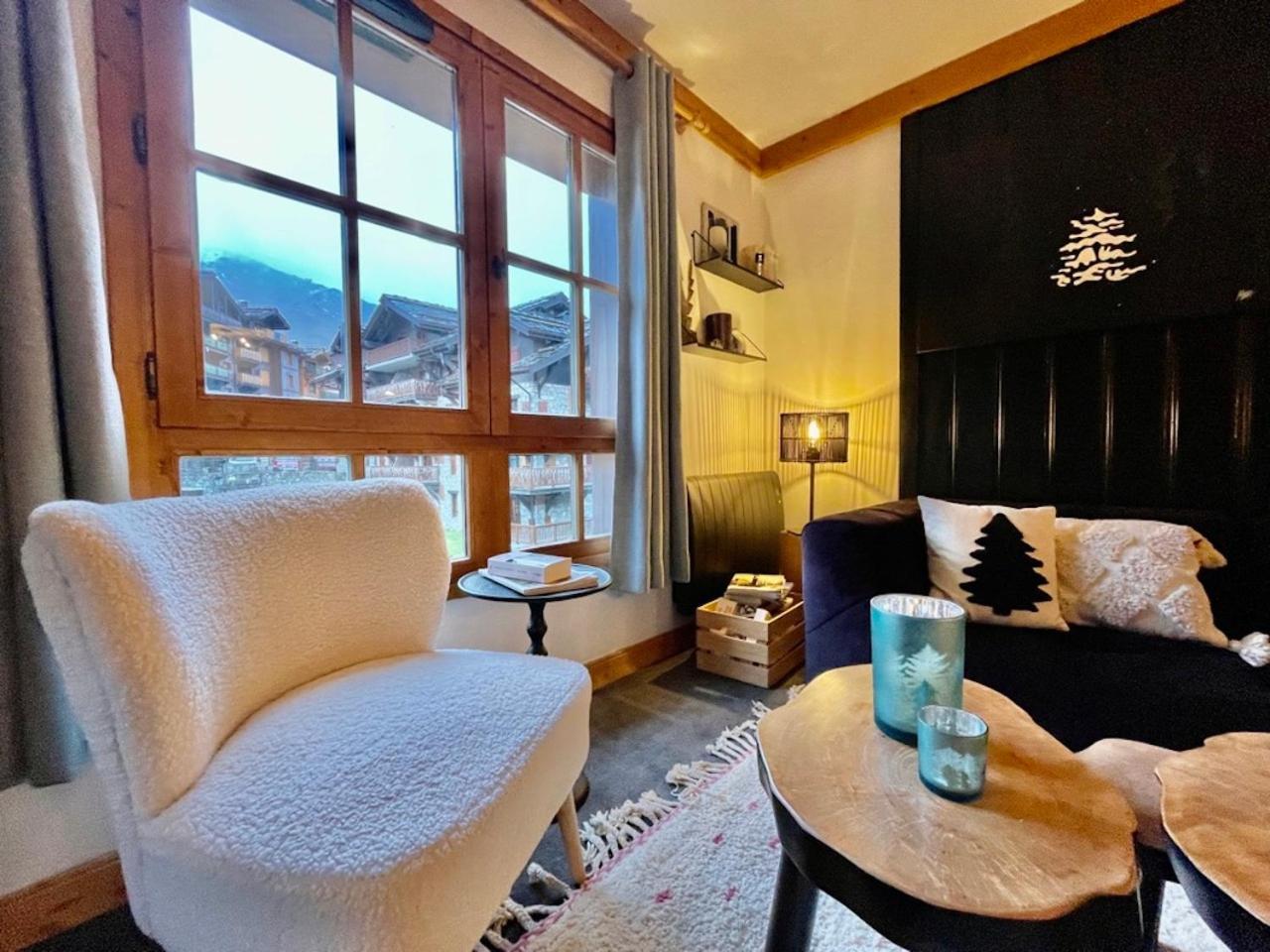 Les Arcs  Arc 1950 - Appartement 2 Chambres - Ski-In & Out - Grande Terrasse Ensoleillee מראה חיצוני תמונה