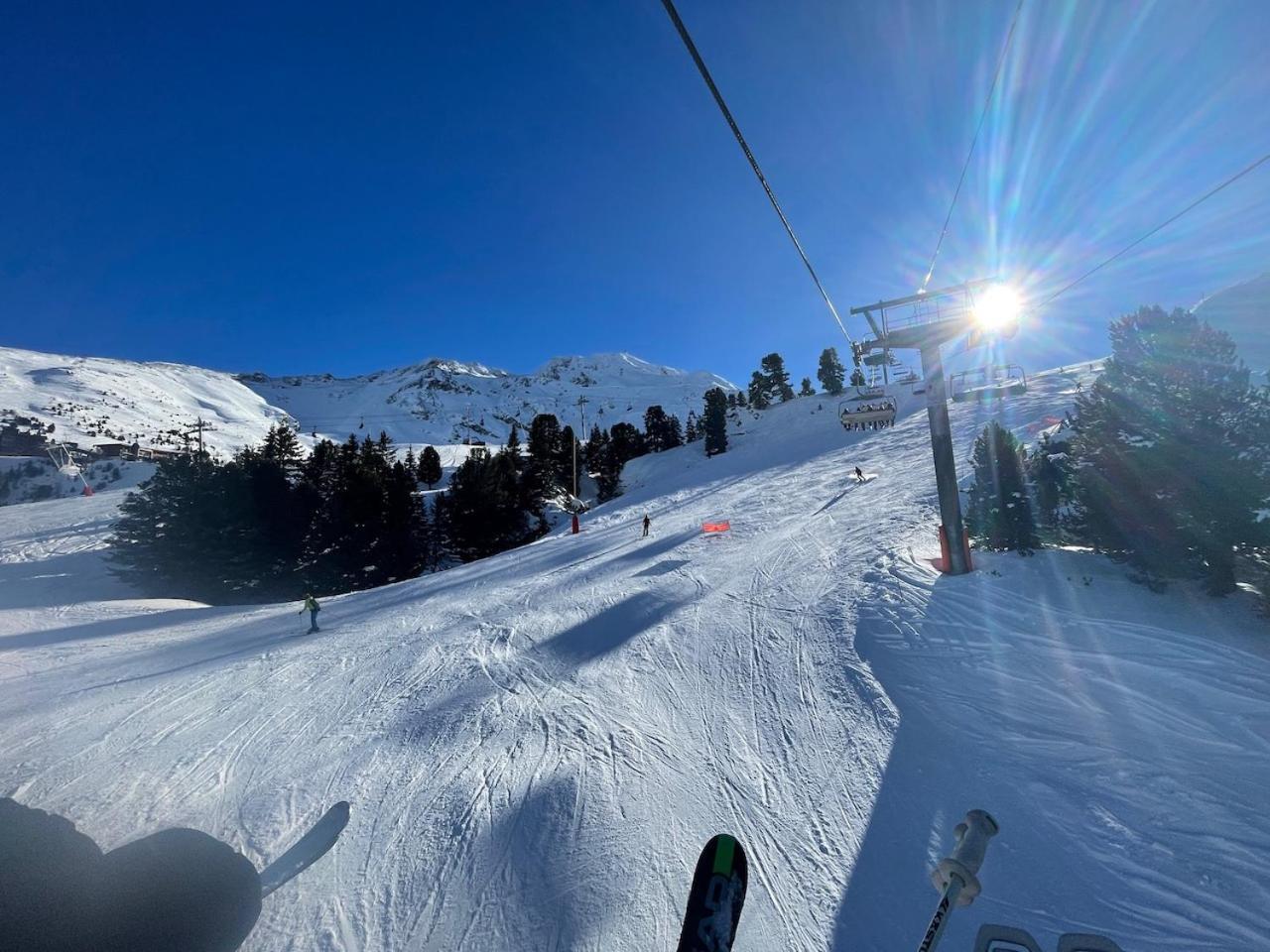 Les Arcs  Arc 1950 - Appartement 2 Chambres - Ski-In & Out - Grande Terrasse Ensoleillee מראה חיצוני תמונה