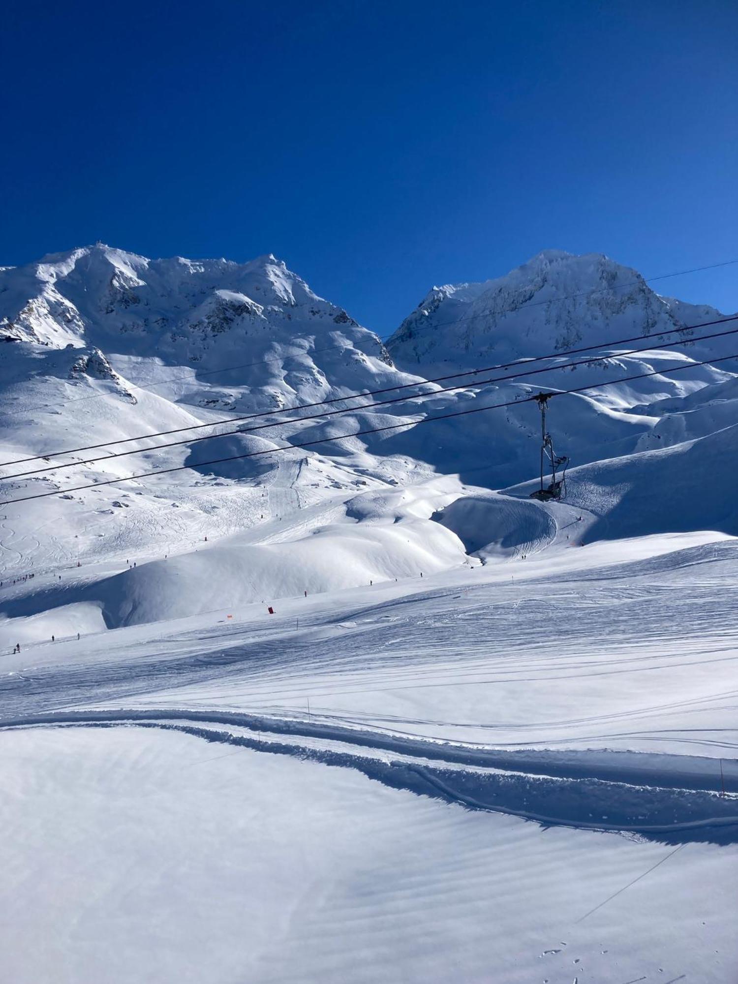 Les Arcs  Arc 1950 - Appartement 2 Chambres - Ski-In & Out - Grande Terrasse Ensoleillee מראה חיצוני תמונה