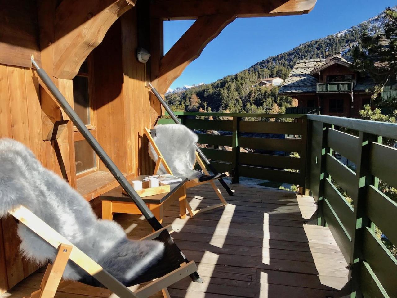 Les Arcs  Arc 1950 - Appartement 2 Chambres - Ski-In & Out - Grande Terrasse Ensoleillee מראה חיצוני תמונה
