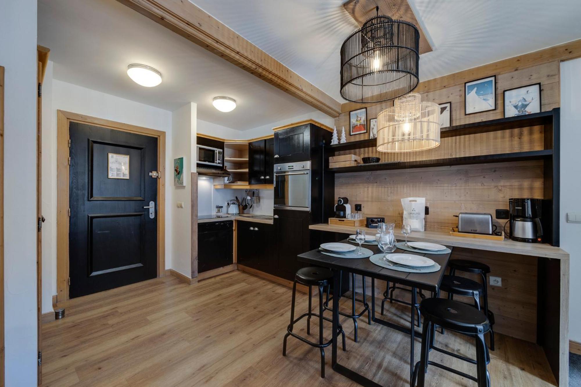 Les Arcs  Arc 1950 - Appartement 2 Chambres - Ski-In & Out - Grande Terrasse Ensoleillee מראה חיצוני תמונה