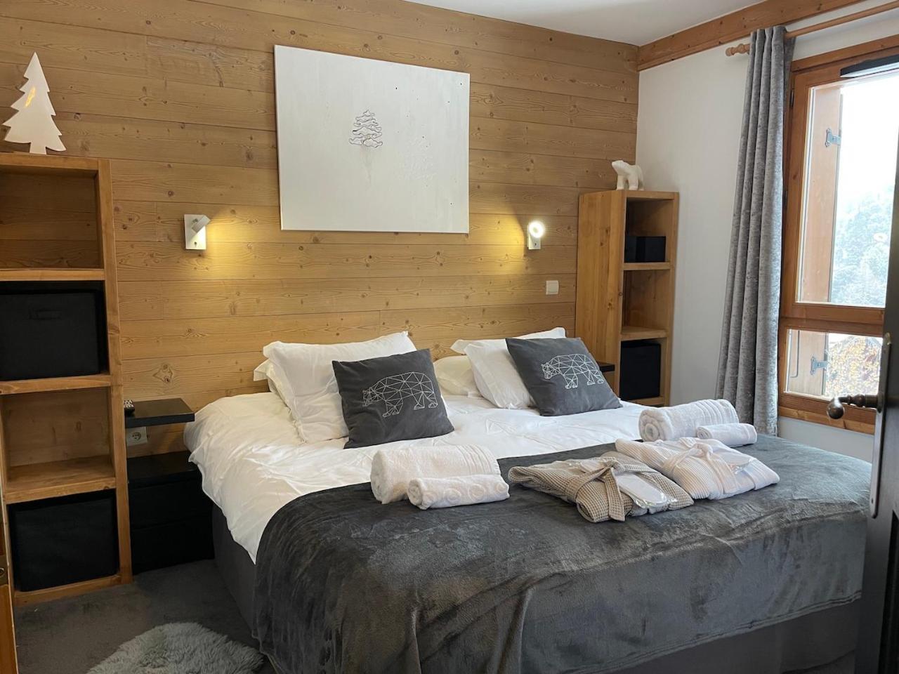 Les Arcs  Arc 1950 - Appartement 2 Chambres - Ski-In & Out - Grande Terrasse Ensoleillee מראה חיצוני תמונה