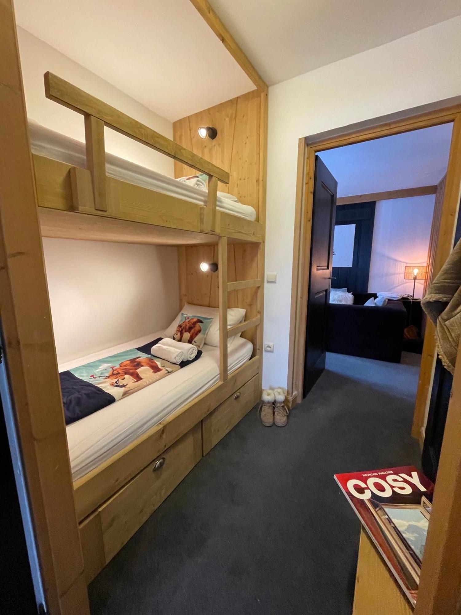 Les Arcs  Arc 1950 - Appartement 2 Chambres - Ski-In & Out - Grande Terrasse Ensoleillee מראה חיצוני תמונה