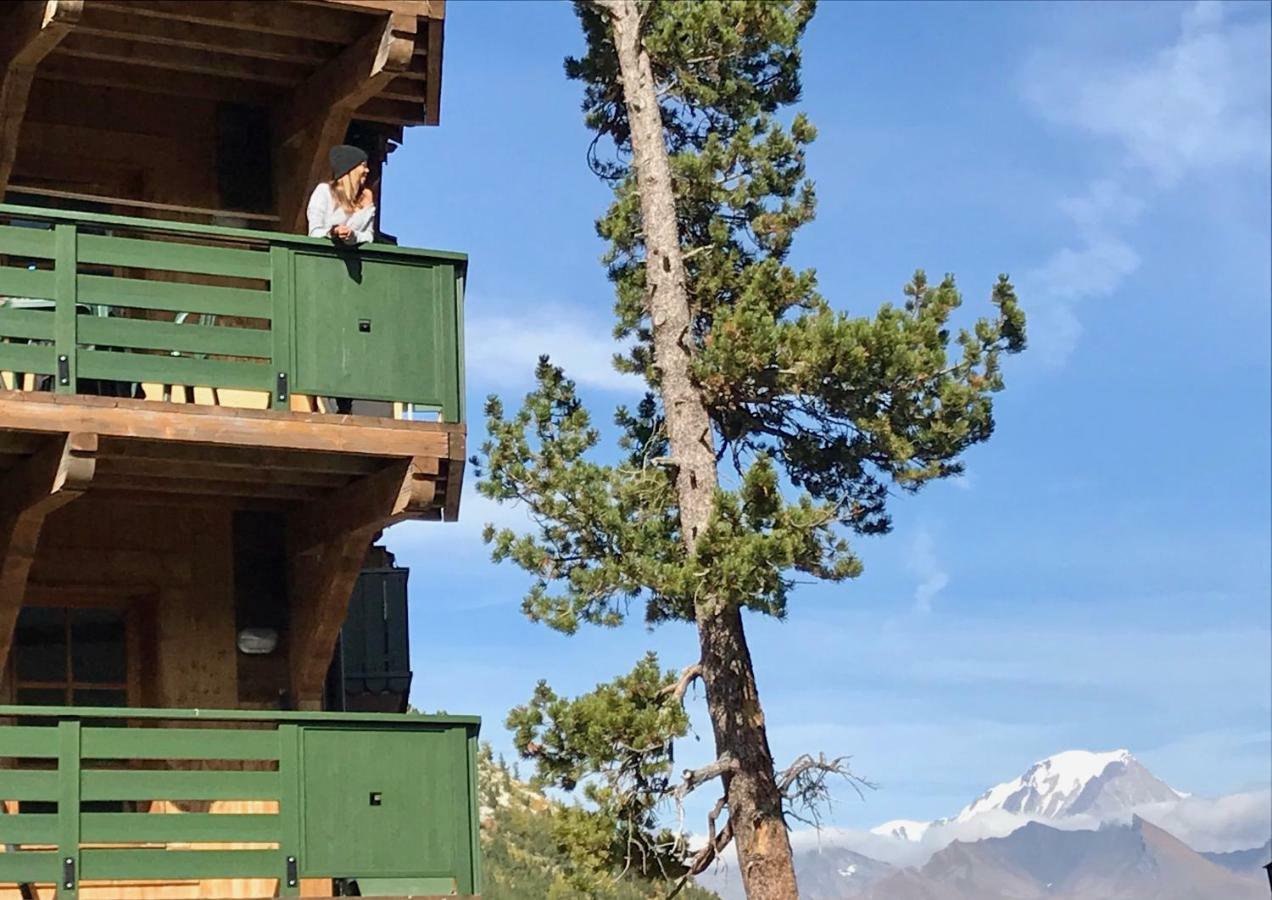 Les Arcs  Arc 1950 - Appartement 2 Chambres - Ski-In & Out - Grande Terrasse Ensoleillee מראה חיצוני תמונה